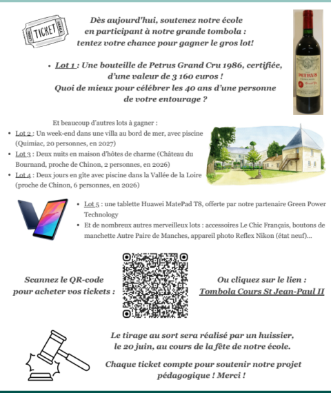 tombola SJPII